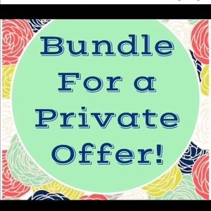 Private bundle negotiable